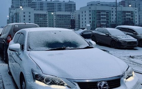 Lexus CT I рестайлинг, 2012 год, 1 400 000 рублей, 3 фотография