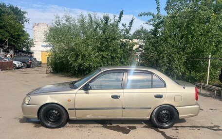 Hyundai Accent II, 2003 год, 250 000 рублей, 5 фотография