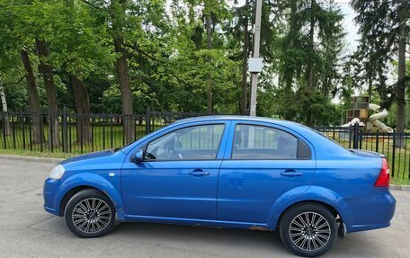 Chevrolet Aveo III, 2007 год, 450 000 рублей, 5 фотография
