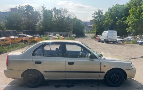 Hyundai Accent II, 2003 год, 250 000 рублей, 4 фотография