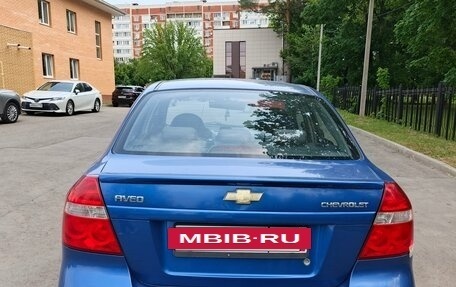 Chevrolet Aveo III, 2007 год, 450 000 рублей, 6 фотография