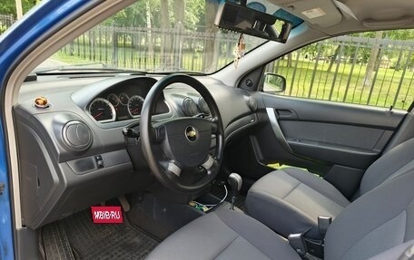 Chevrolet Aveo III, 2007 год, 450 000 рублей, 10 фотография