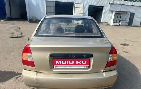 Hyundai Accent II, 2003 год, 250 000 рублей, 8 фотография