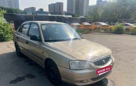 Hyundai Accent II, 2003 год, 250 000 рублей, 3 фотография