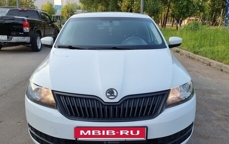 Skoda Rapid I, 2015 год, 850 000 рублей, 2 фотография