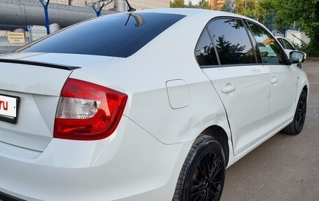 Skoda Rapid I, 2015 год, 850 000 рублей, 9 фотография