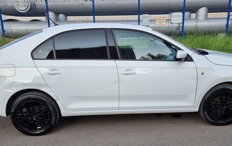 Skoda Rapid I, 2015 год, 850 000 рублей, 10 фотография