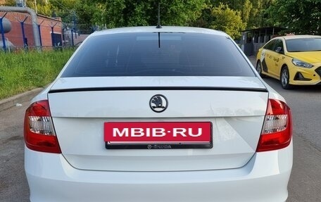 Skoda Rapid I, 2015 год, 850 000 рублей, 6 фотография