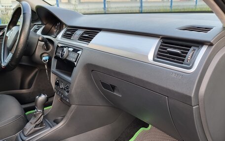 Skoda Rapid I, 2015 год, 850 000 рублей, 20 фотография