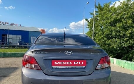 Hyundai Solaris II рестайлинг, 2011 год, 630 000 рублей, 4 фотография