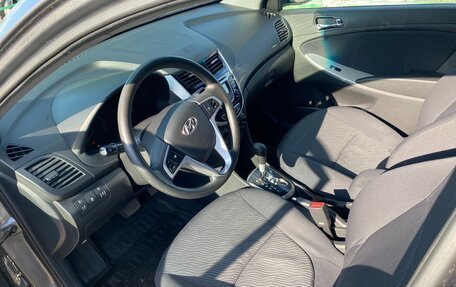 Hyundai Solaris II рестайлинг, 2011 год, 630 000 рублей, 9 фотография