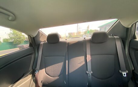 Hyundai Solaris II рестайлинг, 2011 год, 630 000 рублей, 12 фотография