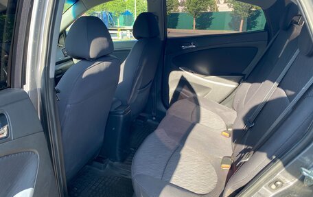 Hyundai Solaris II рестайлинг, 2011 год, 630 000 рублей, 11 фотография