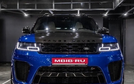Land Rover Range Rover Sport II, 2022 год, 11 331 000 рублей, 9 фотография