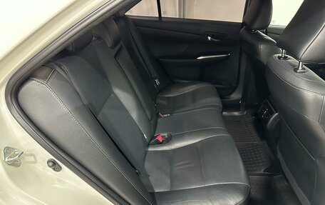 Toyota Camry, 2017 год, 2 240 000 рублей, 27 фотография