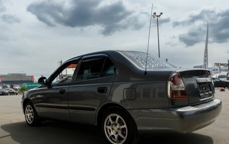 Hyundai Accent II, 2007 год, 299 000 рублей, 6 фотография