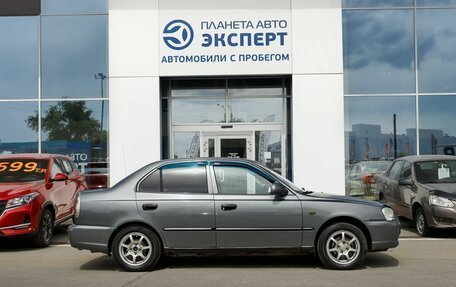Hyundai Accent II, 2007 год, 299 000 рублей, 3 фотография