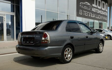 Hyundai Accent II, 2007 год, 299 000 рублей, 4 фотография