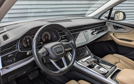 Audi Q7, 2021 год, 7 800 000 рублей, 16 фотография