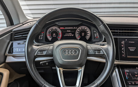 Audi Q7, 2021 год, 7 800 000 рублей, 22 фотография