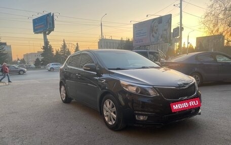 KIA Rio III рестайлинг, 2015 год, 1 150 000 рублей, 4 фотография