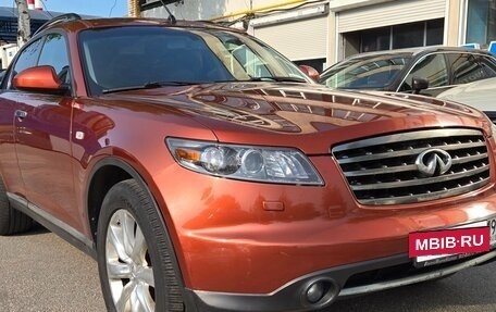 Infiniti FX I, 2007 год, 990 000 рублей, 2 фотография