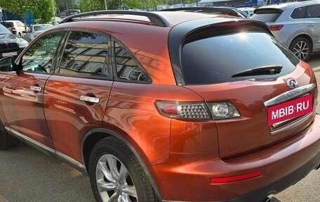 Infiniti FX I, 2007 год, 990 000 рублей, 6 фотография