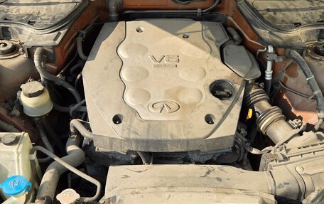 Infiniti FX I, 2007 год, 990 000 рублей, 18 фотография