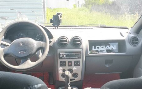 Renault Logan I, 2008 год, 500 000 рублей, 3 фотография