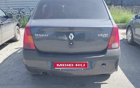 Renault Logan I, 2008 год, 500 000 рублей, 5 фотография