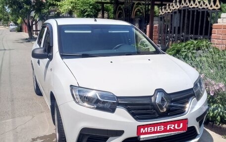 Renault Logan II, 2021 год, 770 000 рублей, 2 фотография