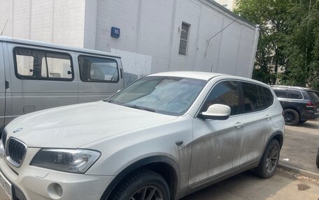 BMW X3, 2012 год, 1 150 000 рублей, 3 фотография