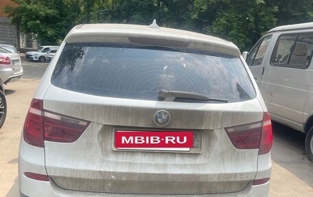 BMW X3, 2012 год, 1 150 000 рублей, 4 фотография