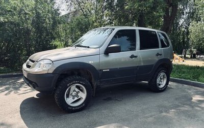 Chevrolet Niva I рестайлинг, 2016 год, 650 000 рублей, 1 фотография