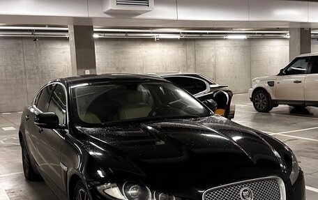 Jaguar XF I рестайлинг, 2013 год, 1 150 000 рублей, 1 фотография