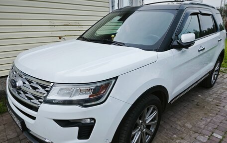 Ford Explorer VI, 2019 год, 3 650 000 рублей, 2 фотография