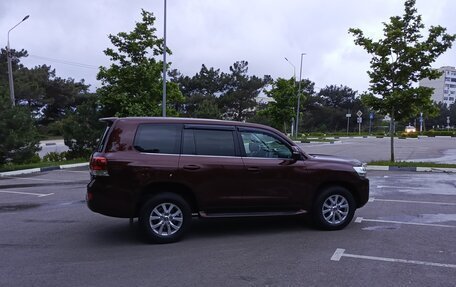 Toyota Land Cruiser 200, 2016 год, 7 500 000 рублей, 5 фотография