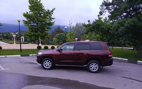 Toyota Land Cruiser 200, 2016 год, 7 500 000 рублей, 4 фотография