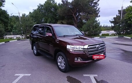Toyota Land Cruiser 200, 2016 год, 7 500 000 рублей, 7 фотография