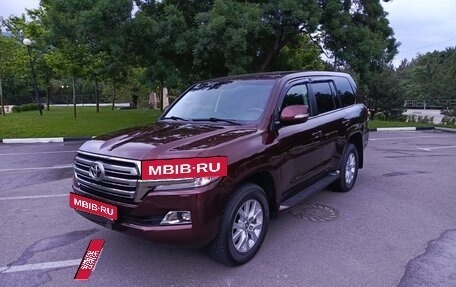 Toyota Land Cruiser 200, 2016 год, 7 500 000 рублей, 6 фотография