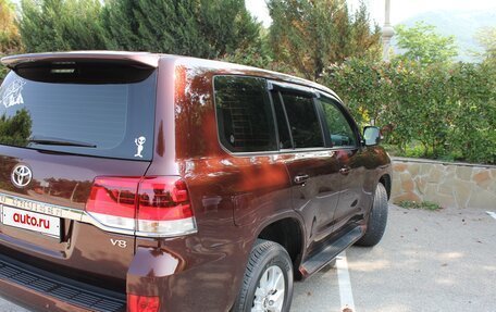 Toyota Land Cruiser 200, 2016 год, 7 500 000 рублей, 10 фотография