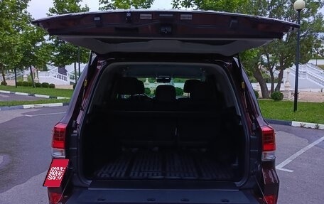 Toyota Land Cruiser 200, 2016 год, 7 500 000 рублей, 18 фотография