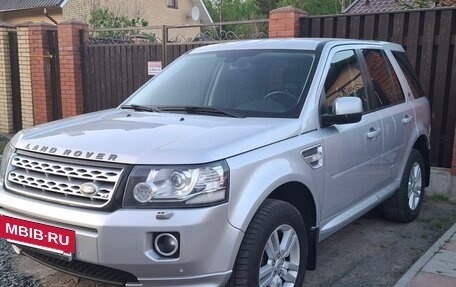 Land Rover Freelander II рестайлинг 2, 2013 год, 1 790 000 рублей, 2 фотография
