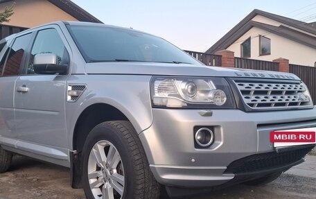 Land Rover Freelander II рестайлинг 2, 2013 год, 1 790 000 рублей, 3 фотография