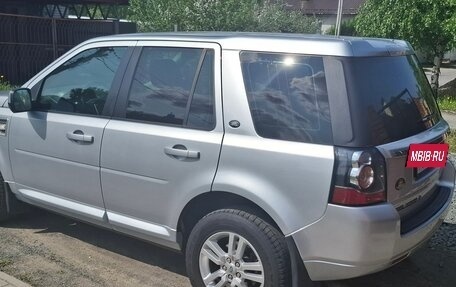 Land Rover Freelander II рестайлинг 2, 2013 год, 1 790 000 рублей, 9 фотография
