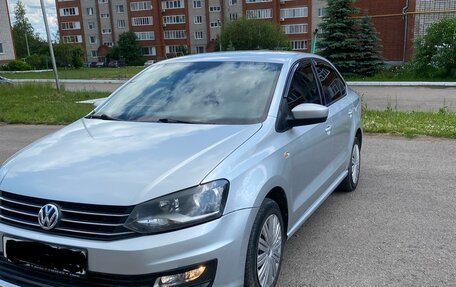 Volkswagen Polo VI (EU Market), 2017 год, 1 199 000 рублей, 6 фотография