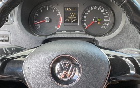 Volkswagen Polo VI (EU Market), 2017 год, 1 199 000 рублей, 9 фотография