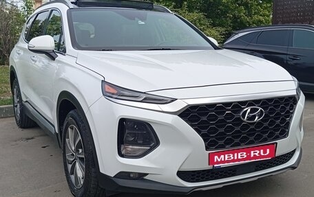Hyundai Santa Fe IV, 2020 год, 2 900 000 рублей, 4 фотография