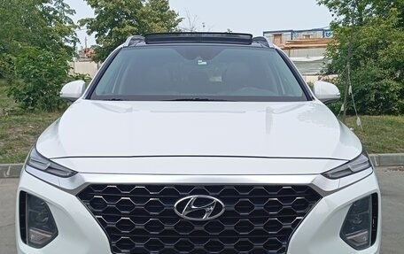 Hyundai Santa Fe IV, 2020 год, 2 900 000 рублей, 5 фотография