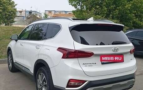 Hyundai Santa Fe IV, 2020 год, 2 900 000 рублей, 3 фотография